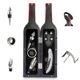 5Pcs Set Wine Opener Accessories Wine Bottle Corkscrew Opener Kit