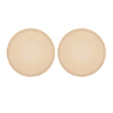 2Pcs Castor Oil Pack for Breast Chest Reusable Compress Castor Oil Pack Breast Care Aids Khaki