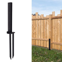 Fence Post Anchor Kit Heavy Duty Fence Post Repair Stake