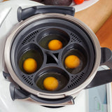 4-in-1 Egg Poacher Insert for Thermomix TM5 TM6