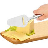 2Pcs Stainless Steel Cheese Slicer Multi-Functional Cheese Cutter