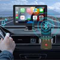 7in Wireless Apple CarPlay Android Auto Touch Screen Car Radio Stereo with AHD Backup Camera