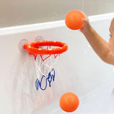 Bathtub Basketball Playset Bathtub Basketball Hoop with 3 Soft Balls Bathtub Shooting Game