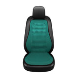 Summer Cooling Car Seat Cushion Breathable Car Seat Mat Universal Seat Protector Green