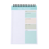 35 Sheets To Do List Notepad Undated Daily Planner Notebook Memo Note Light Green