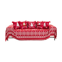 Christmas Sofa Cover Slipcover Protector for Office Home Decor Style 4