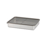 Stainless Steel Airtight Food Storage Container with Lid for Refrigerator