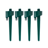 4Pcs Automatic Spikes Stake Self Dripper Irrigation Garden Tools