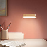 Wireless Rotatable Wall Sconce Rechargeable Wall Lights for Bedroom Bedside Reading