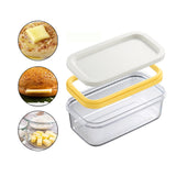 For Fridge Butter Cheese Container with Lid and Slicer Cutter