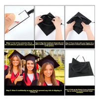 Graduation Cap Fixed Hair Hoop Graduation Cap Headband Insert