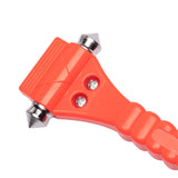 2Pcs Car Safety Hammer Emergency Escape Tool with Seat Belt Cutter