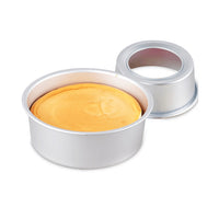 Round Aluminum Alloy Cake Pan Mold with Removal Bottom Kitchen Baking Mould