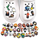 Potter Inspired Shoe Charms for Shoes Clog Pins Accessories Shoes Decoration