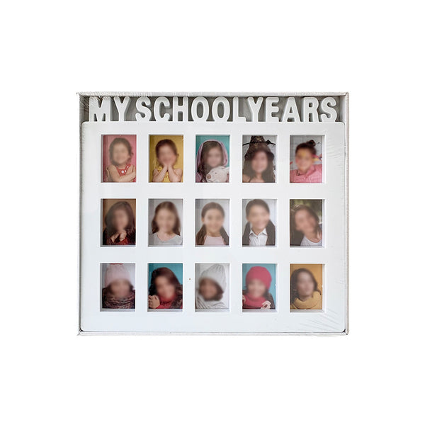 My School Years Moments Photo Frame Moments Keepsake Picture Frame Style1