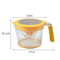 4-in-1 Manual Fruit Juicer Lemon Lime Orange Citrus Squeezer