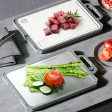 Double Sided Cutting Board Food Thawing Board Kitchen Chopping Board