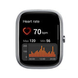 Bluetooth Smart Watch Water Resistant Fitness Activity Tracke Sports Watch Heart Rate Sleep Monitor Purple