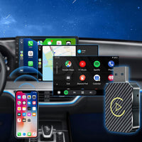 Wireless Apple Carplay Adapter Android Auto Adapter USB Car Dongle Connect Box