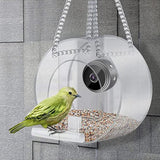 WiFi Smart Bird Feeder 1080P HD Camera Bird Feeder with Night Vision