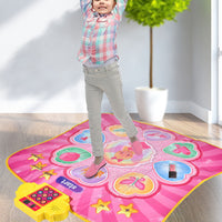 Kids Dance Mat Toy  Musical Dance Mat Adjustable Volume Dance Pad