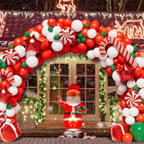 Christmas Balloons Set Foil Balloon Party Home Decor Christmas Party Decorations