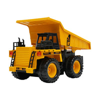 2.4G Remote Control Dump Truck 6-Channel Electric Radio Control Construction Vehicles Kid Toys