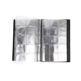 240-Pocket Coin Collection  Album Coin Storage Book Coins Display Case Black