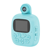 Instant Print Camera for Kids 1080P HD Selfie Video Camera Blue