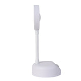 Wireless LED Sensor Wall Sconce USB Rechargeable Night Light White