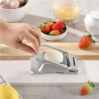 Hard Boiled Eggs Egg Slicer Kitchen Multifunctional Slicer Cutter for Eggs Fruit Mushroom