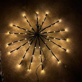 Solar LED Branch Lights USB Charging Artificial Twig Lights Starburst LED Light Christmas Decor