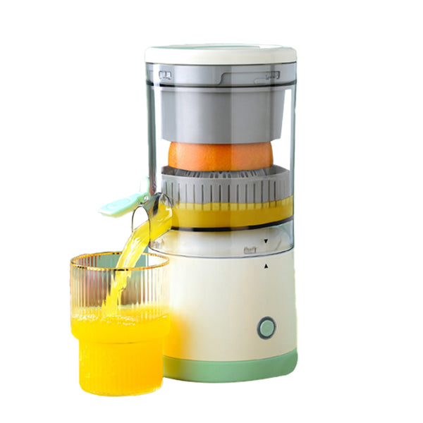 Cordless Electric Citrus Juicer USB Rechargeable Hands-Free Orange Lemon Squeezer Tool