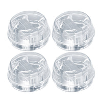 4Pcs Set Child Proof Clear View Stove Knob Covers