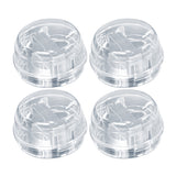 4Pcs Set Child Proof Clear View Stove Knob Covers