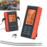 Wireless Digital Meat Thermometer with 2 Probes for BBQ and Kitchen