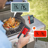 Wireless Digital Meat Thermometer with 2 Probes for BBQ and Kitchen