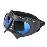 Small Dog Goggles Sunglasses Outdoor Protective Eyewear - Blue Lenses