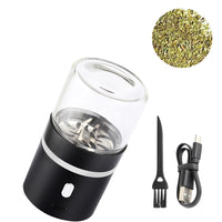 Mini Electric Grinder Smart Spice Herb Grinder USB Rechargeable Style 3