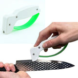 Portable Handheld Sharpener Knife Sharpener for Kitchen Outdoor