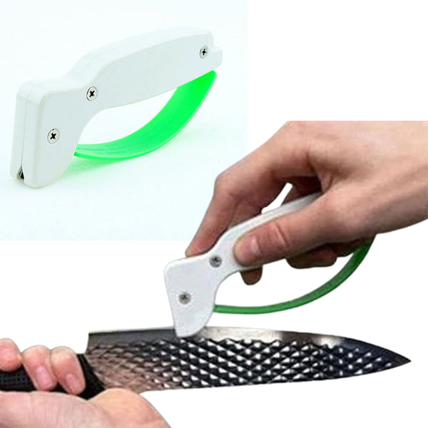 Portable Handheld Sharpener Knife Sharpener for Kitchen Outdoor