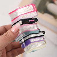 2Pcs Book Hair Clips Hair Jaw Funny Hair Accessories Pink