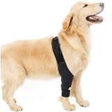 Pet Dog Knee Support Brace Leg Hock Front Back Protector Compression Wrap