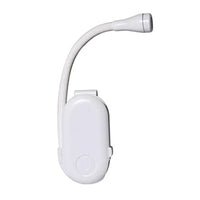 Mini Book Light for Reading in Bed Clip on Rechargeable Reading Light Dimming Small Book Lamp