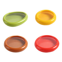 4Pcs Reusable Food Storage Containers with Lids Fruits Vegetables Storage for Fridge Kitchen Fresh Keep