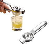 Manual Lemon Squeezers Hand Press Stainless Steel Juicer Lime Citrus Fruit Extractor