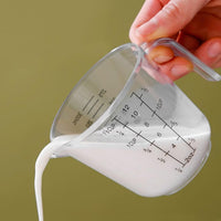 3Pcs Set Measuring Cups Clear Liquid Measuring Cups with Spout and Scales