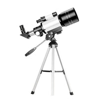 150X Magnification Astronomical Telescope Portable Travel Telescope with Tripod for Astronomy Beginners