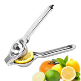 Manual Lemon Squeezers Hand Press Stainless Steel Juicer Lime Citrus Fruit Extractor