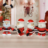 Electric Dancing Christmas Santa Claus Toys Xmas Electric Toys for Kids